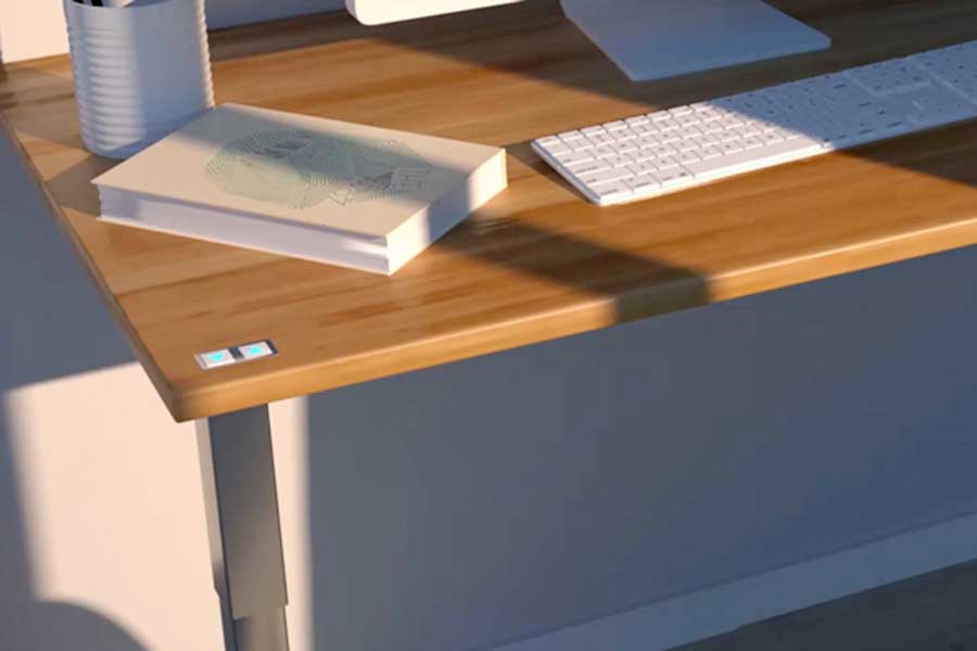 Linearaktuatoren für höhenverstellbaren Schreibtisch