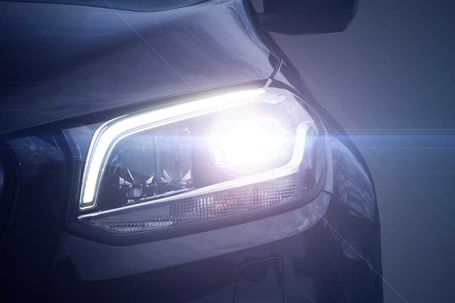 Miniaturantriebssysteme für für intelligente Lichtsysteme (Adaptive Front Lighting System)