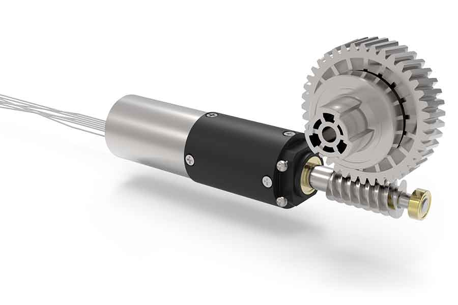 BLDC-Getriebemotor