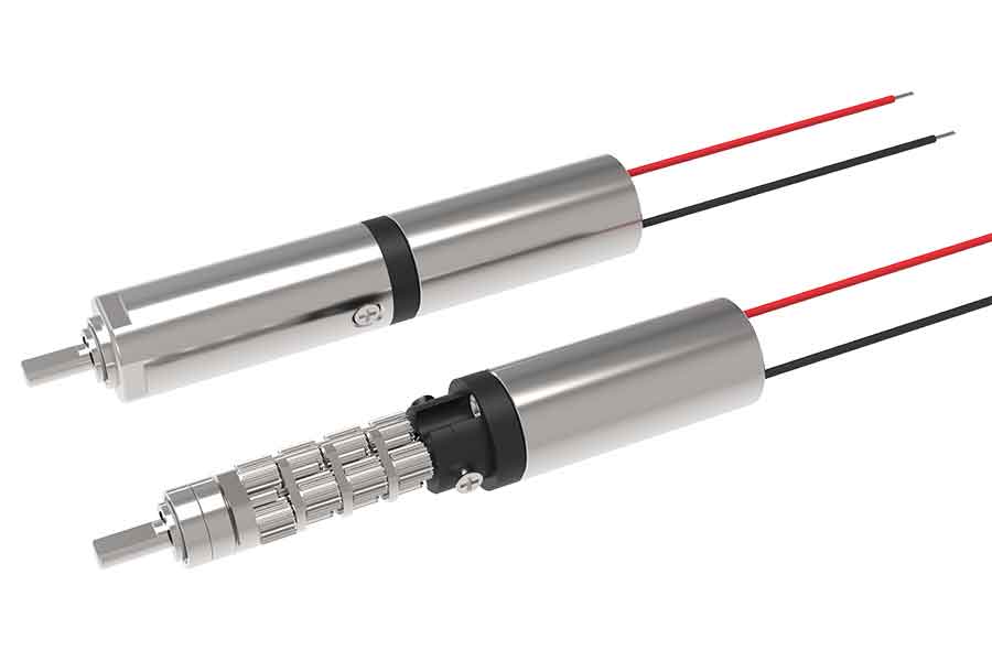 DC-Getriebemotor